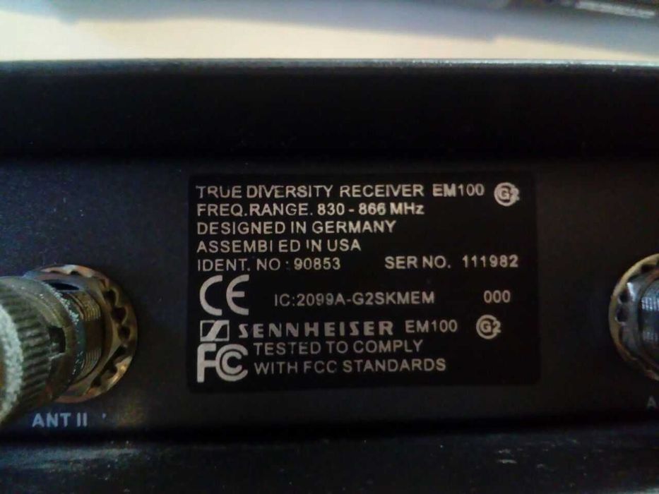 радіо мікрофон sennheiser skm100 g2