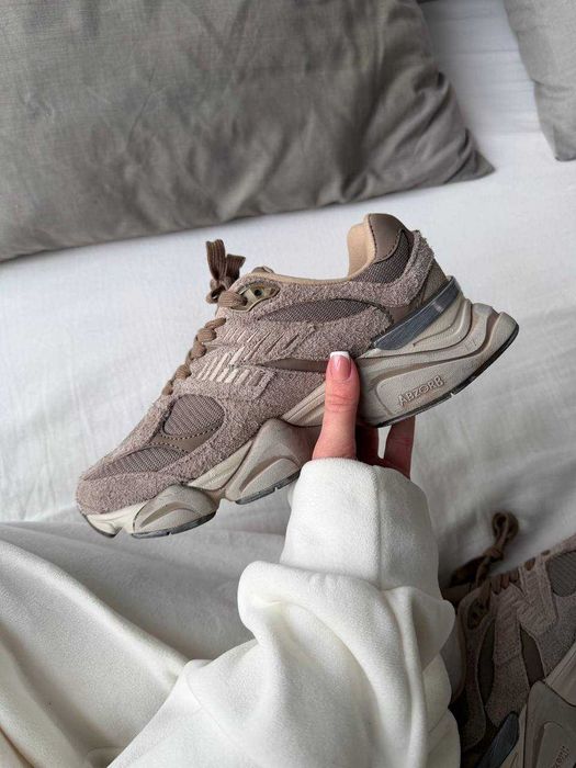 Кроссовки New Balance 9060 brown Нью Беленс 9060 коричнивые38 39 40 41