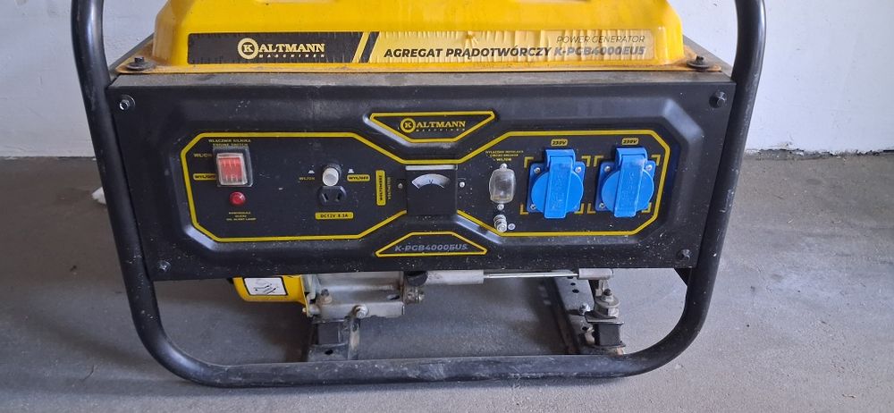 Agregat prądotwórczy