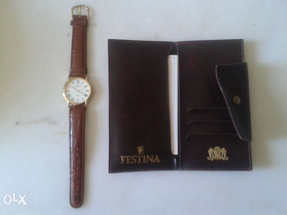Vende-se relógio antigo Festina (de coleção, novo) - Década 1970