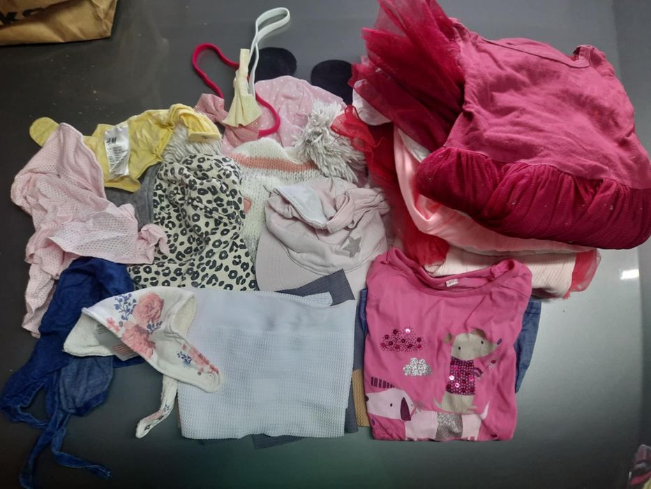 Paka ubrań dla dziewczynki