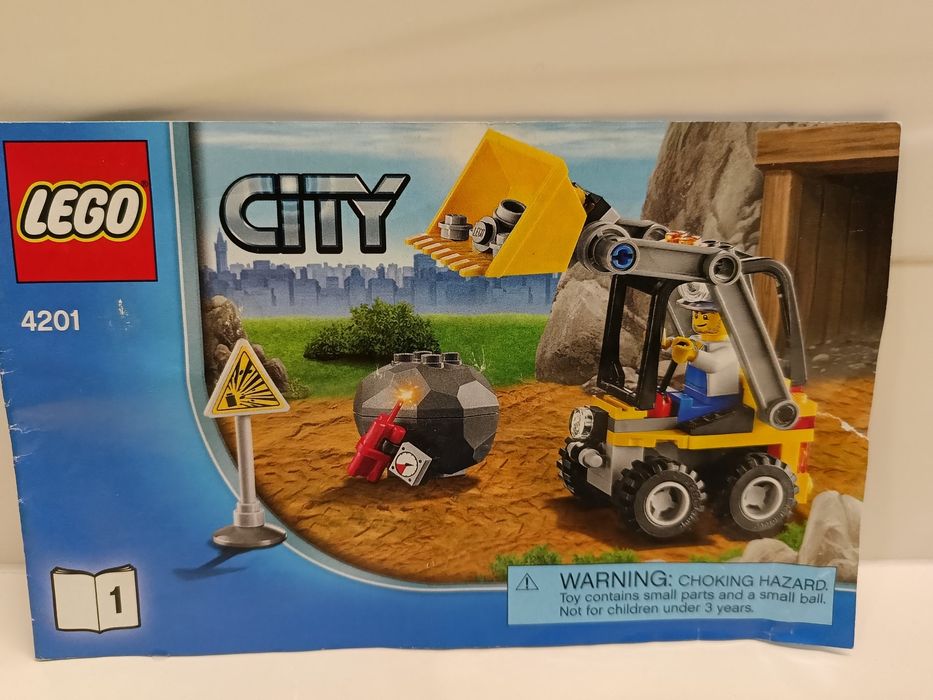 Mini koparka LEGO 4201