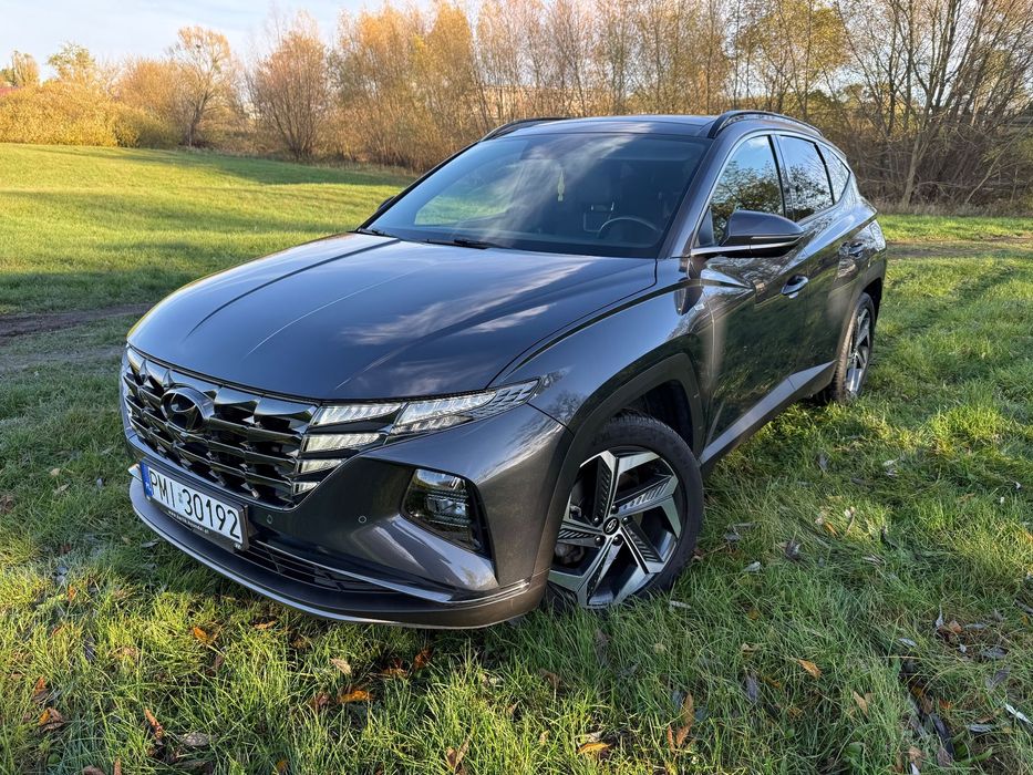 Hyundai Tucson Hyundai Tucson 1.6 T-GDI 7DCT 4WD 48V wersja PLATINUM Salon Polska