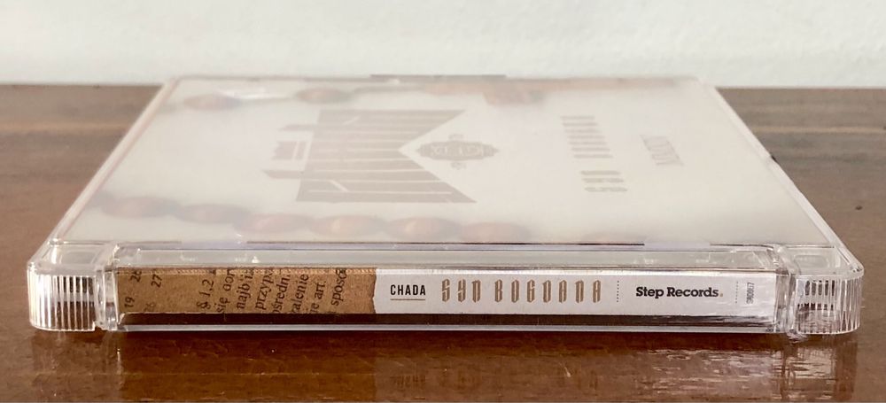 Oryginalna płyta CD CHADA - Syn Bogdana MMXIV polski hip-hop 2014 rap