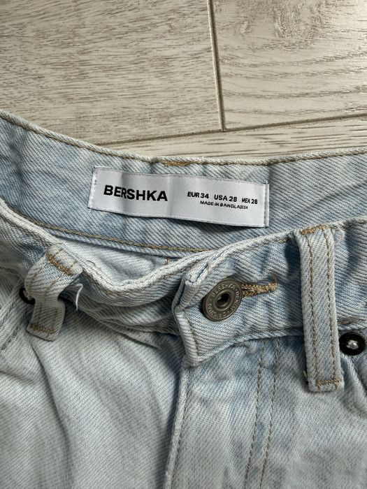 baggy shorts широкие шорты bershka