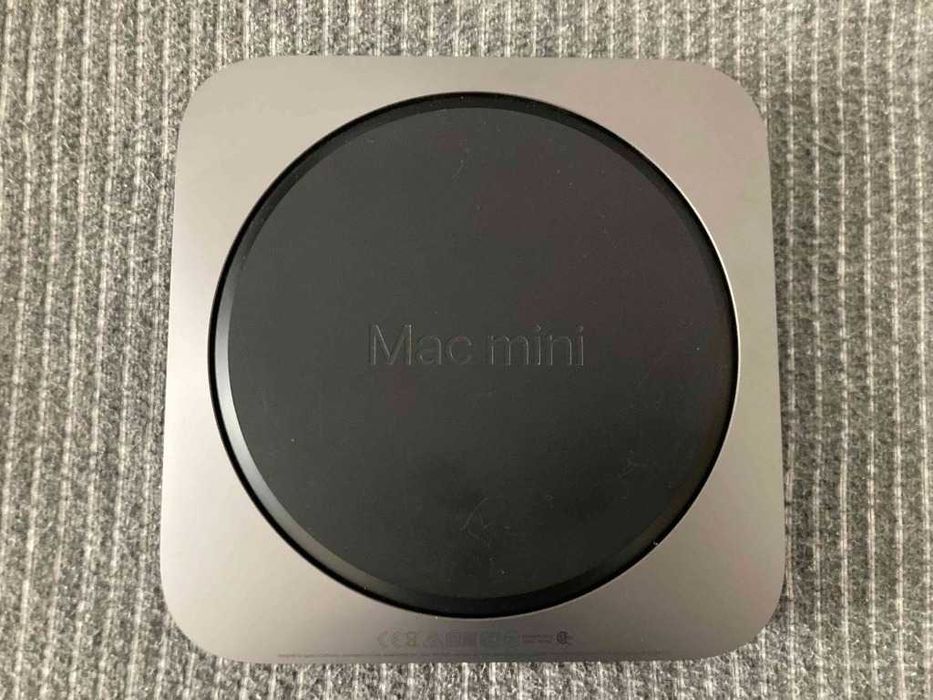 Mac Mini 2018 i7 64GB RAM 1TB SSD Ethernet 10Gb