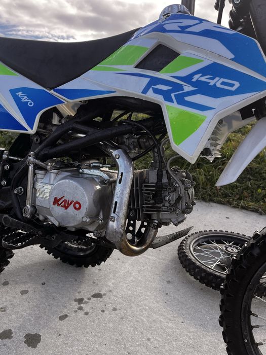 Mrf 140 RC (RC BIG ) (Rfz rxf x motos pitbike)