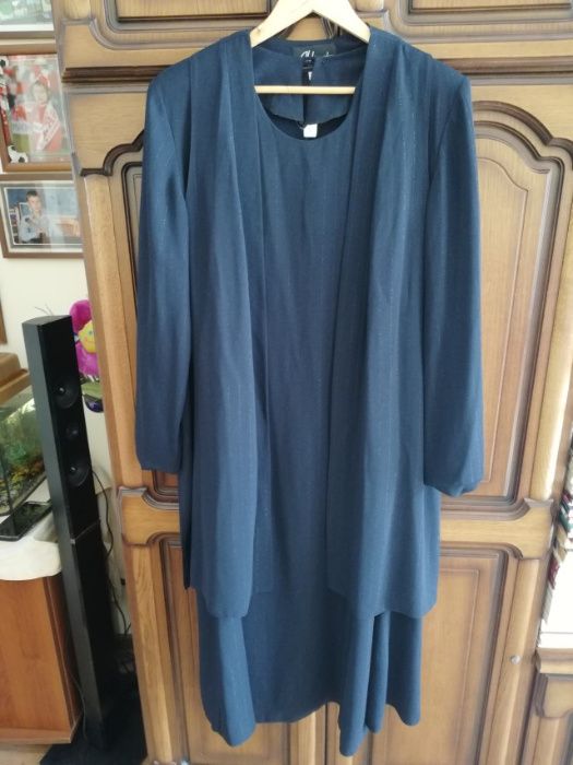 Elegancka sukienka + bolerko, firmy Aleksandra, rozmiar XL