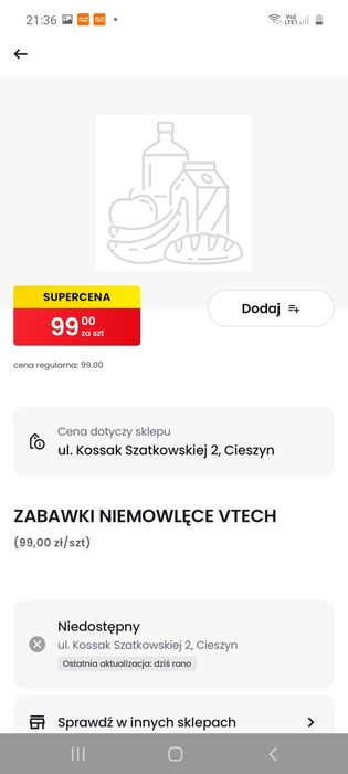 VTECH, BAM BAM, W Kształty Gram, Bębenek