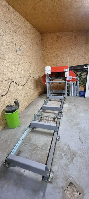 Piła taśmowa do drewna Trak Holzmann BBS550SMART