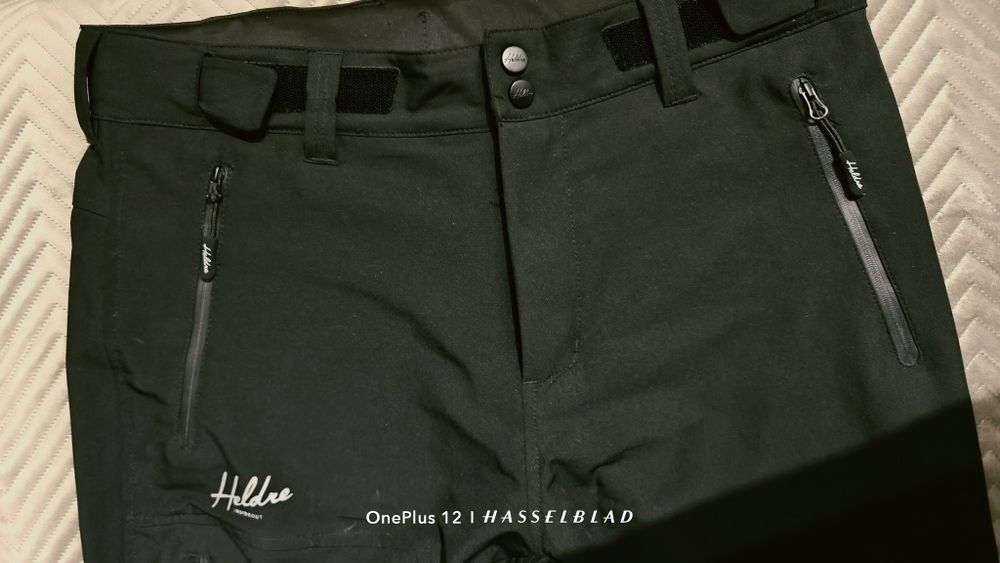 Spodnie trekingowe Softshell Heldre