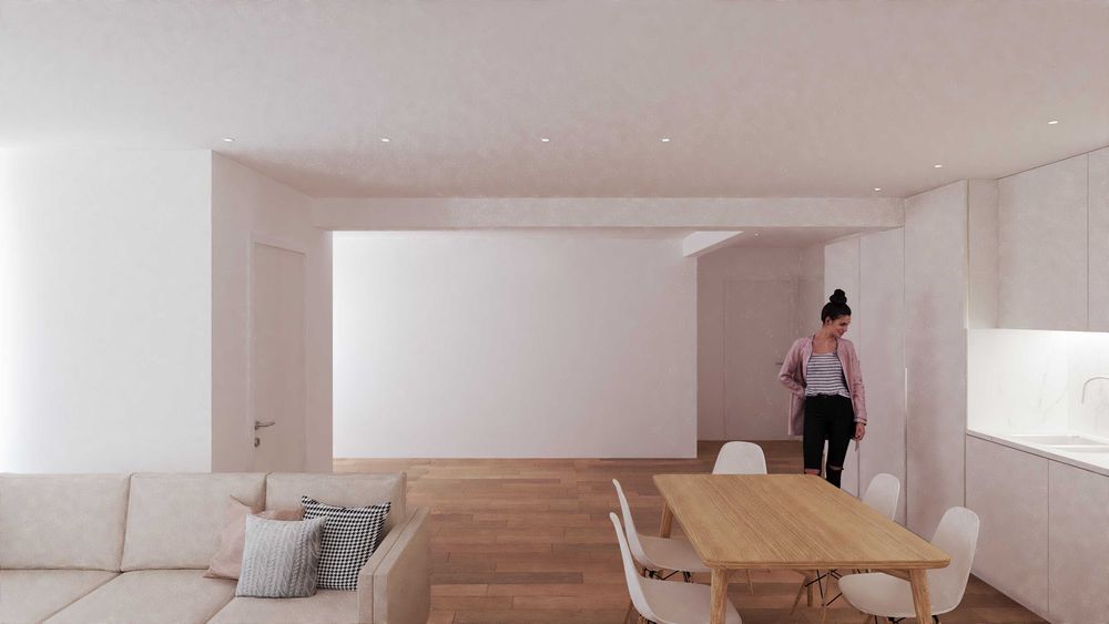 Apartamento T1 - Viável T2 - T1+1 Suite - Tapada das Mercês Sintra