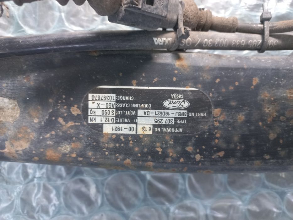 Hak holowniczy ford galaxy mk3 kompletny