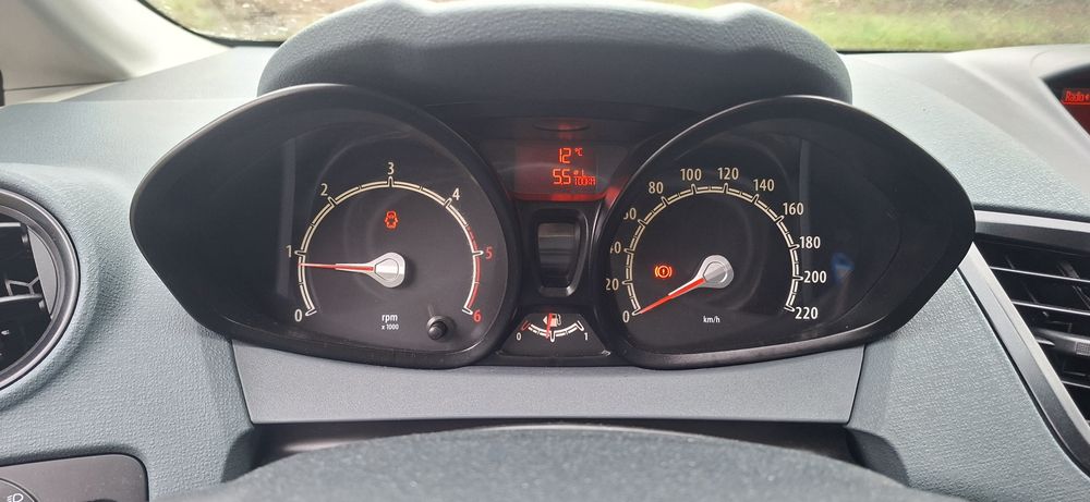 Ford Fiesta 1.4 TDCI Van Trend