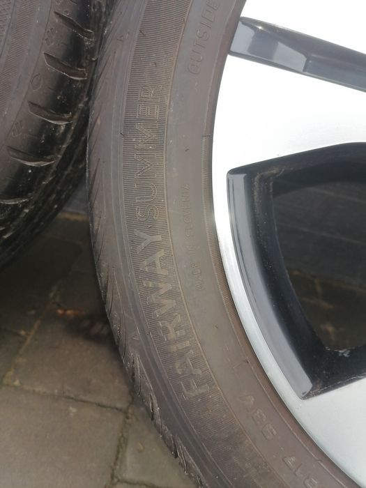 Продам диски Bose р17 рено меган 3 з шинами літо 2024 року