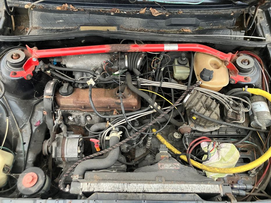 Vw scirocco 1.8 Gt 1990 rok mk2
