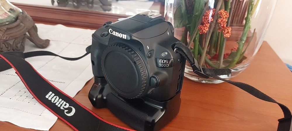 Canon eos 100d + 18-55 Stm