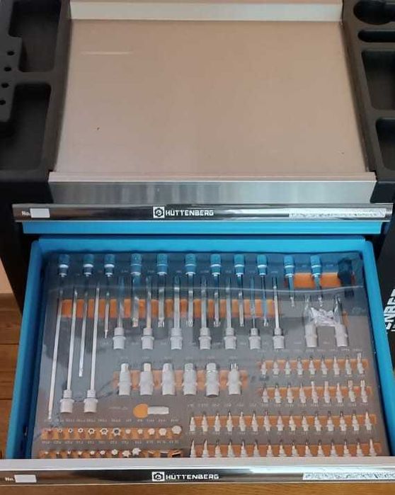 Шафа інструментальна HUTTENBERG Germany