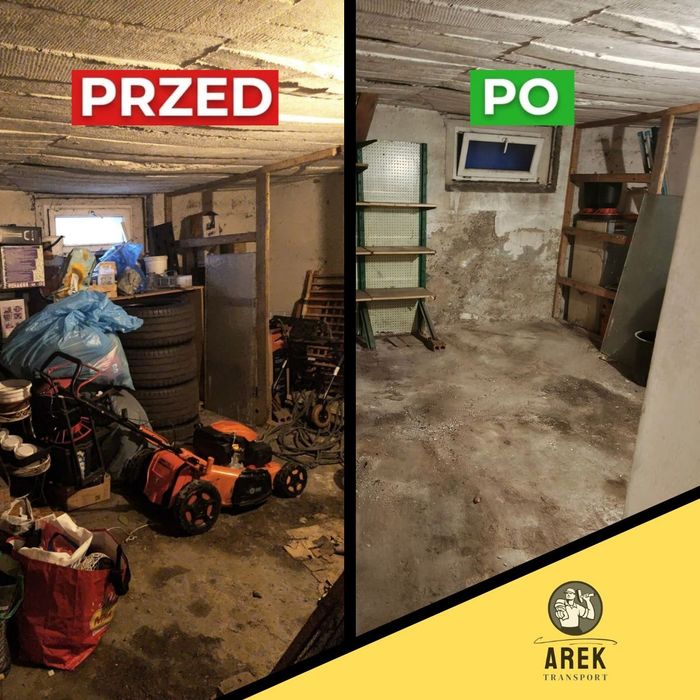 Opróżnianie mieszkań, domów, piwnic i garaży Mikołów – wywóz mebli, gruzu i gabarytów. Darmowa wycena