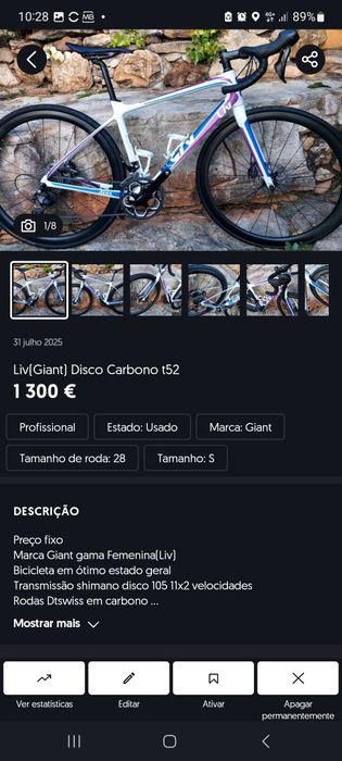 Mafrabike bicicletas de estrada