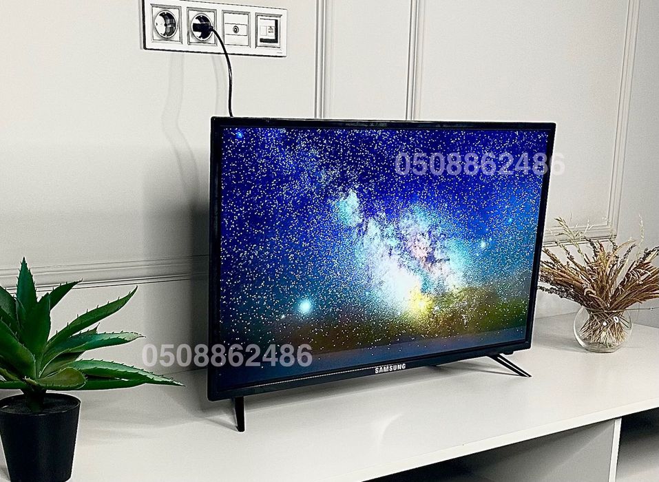 Телевізор Samsung 32 дюйма Smart TV WIFI Т2 самсунг Full HD 4K LED