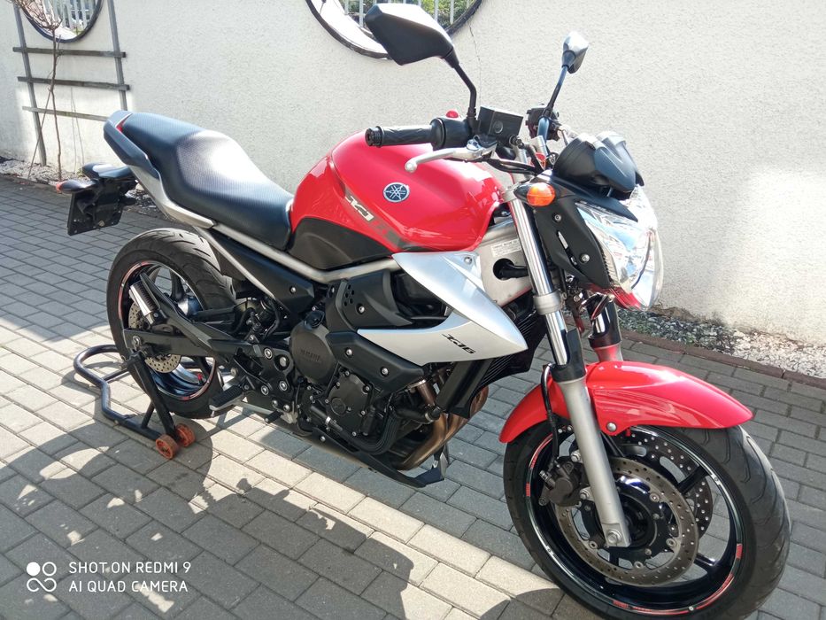 Yamaha XJ6 Diversion Stan Bdb 2010r Doinwestowana KAT. A2 Honda, Raty