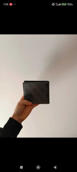 Carteira guess homem