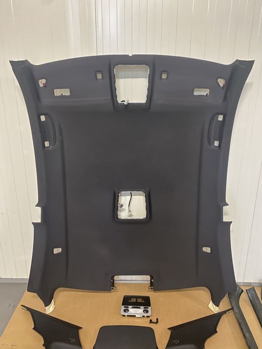 INTERIOR COM TETO/ TECTO PRETO MAIS ACESSÓRIOS BMW SÉRIE 3 E92 PACK M