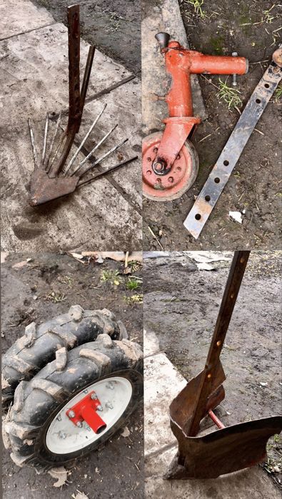 Бензиновий мотоблок Forte MK-2K