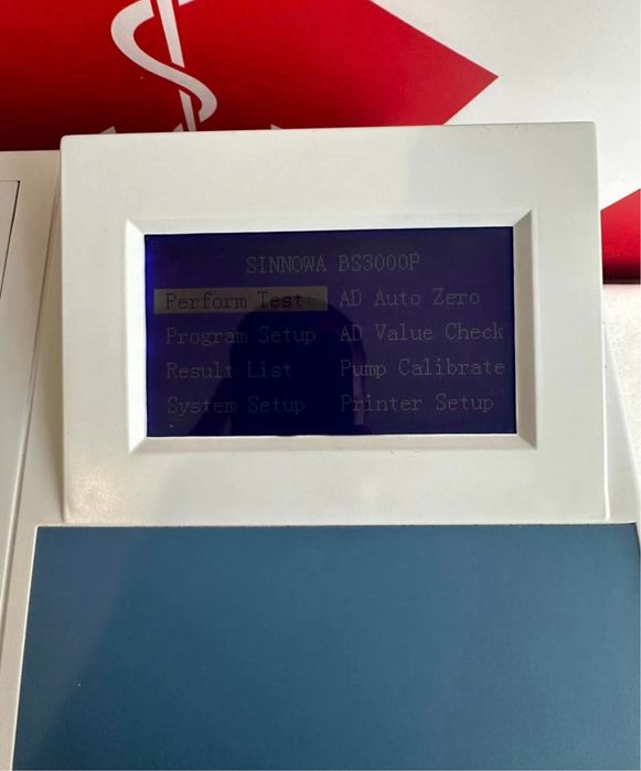 Аналізатор біохімічний Sinnowa BS3000P