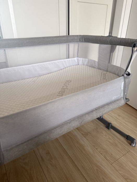 Kinderkraft dostawka Neste Air + nowy materac Rucken
