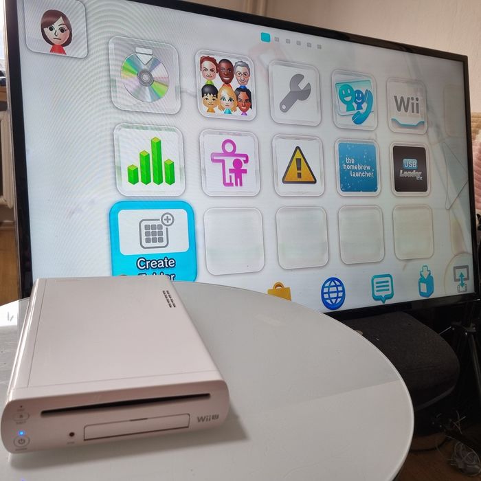 Nintendo WiiU konsola