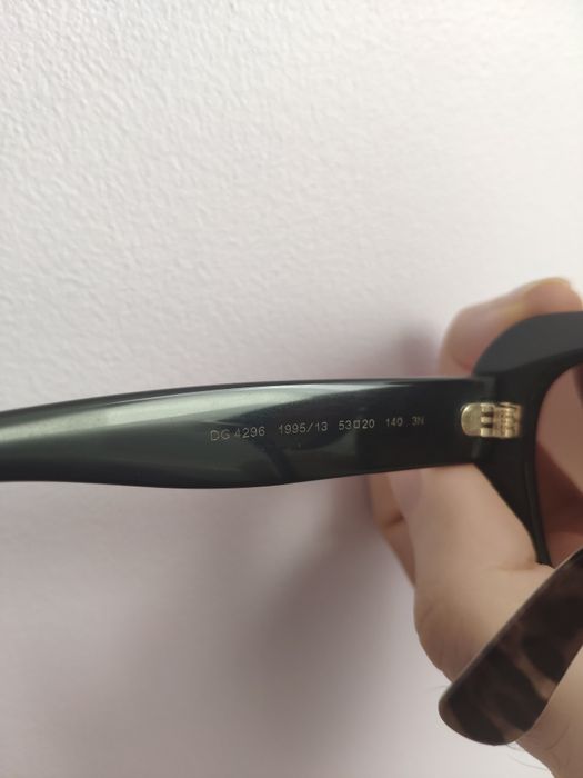 Окуляри Dolce & Gabbana DG4296 1995/13 (жіночі, сонцезахисні, леопард)