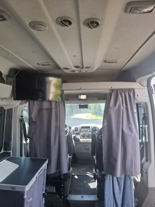 Kamper Citroen Jumper