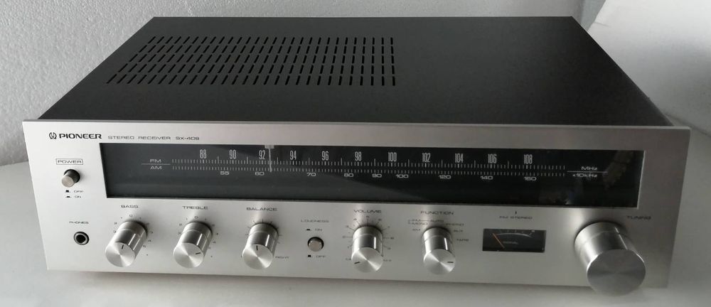 Vintage Pioneer SX408 Audio Receiver Oeiras E São Julião Da Barra