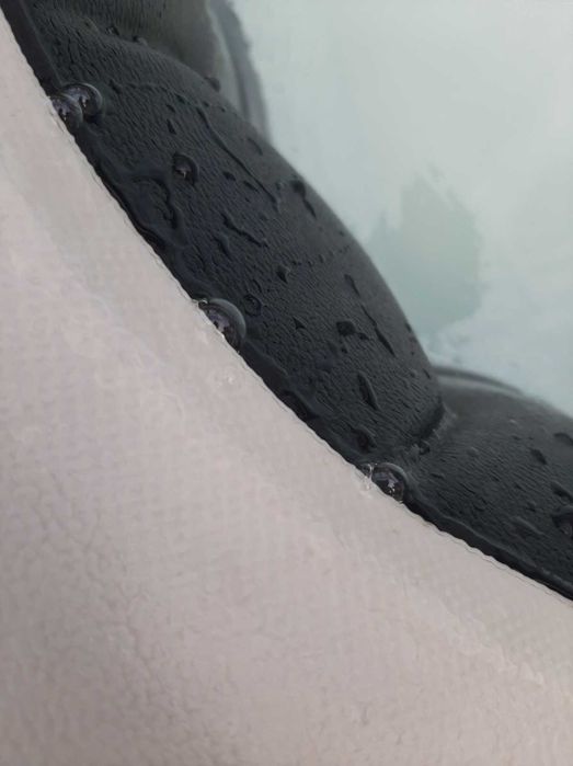 Spa insuflável octogonal INTEX com bolhas e jatos