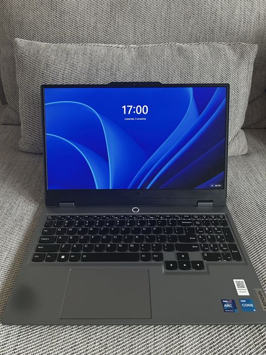 Laptop Lenovo LOQ 15.6, i5-12450HX, 16GB RAM, 512GB SSD, ARC A530M, Windows 11 Home