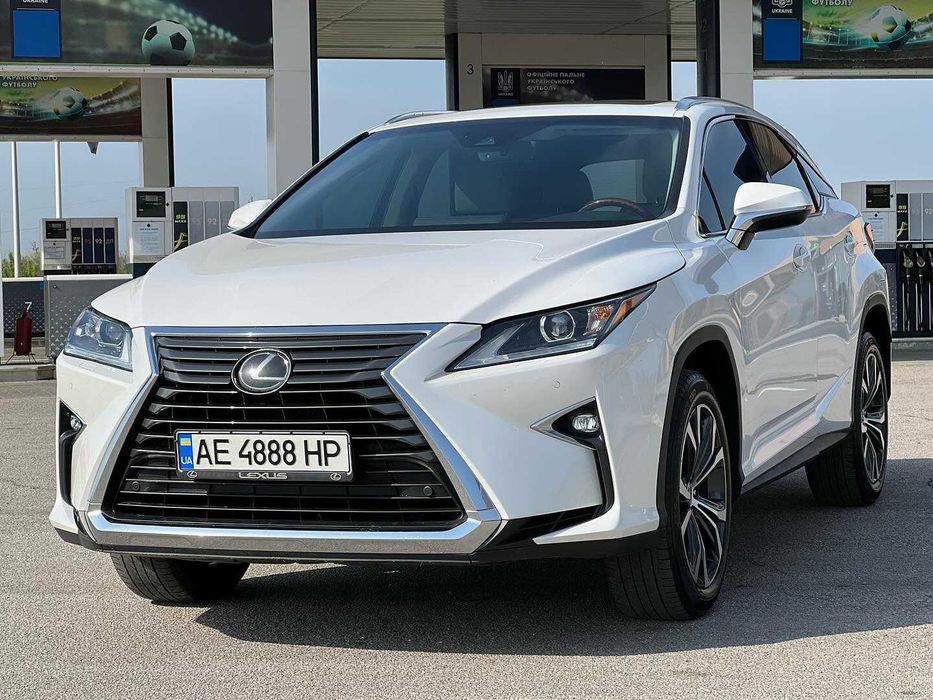 Lexus RX350 3,5 бензин 2019 AWD Premium