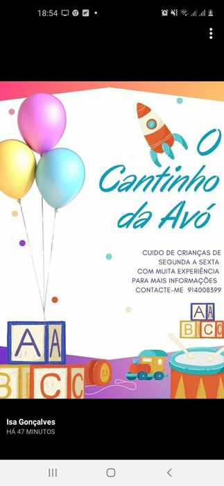 Cuidadora de crianças64840544268802120