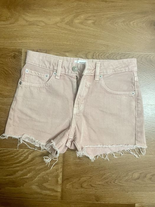 Шорты джинсовые MANGO xs
