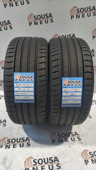 2 pneus semi novos 205-50R17 Good Year - Oferta dos Portes