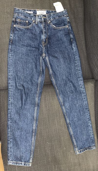 Calça Jeans Standard Pull&Bear