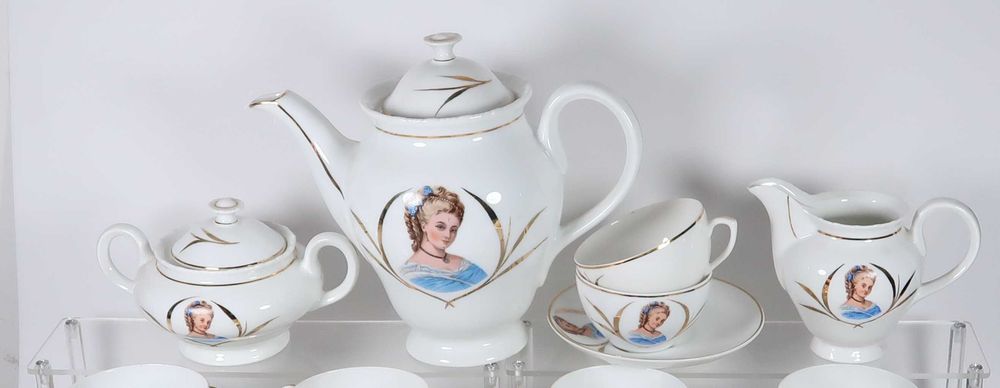Serviço de café Vista Alegre - Damas