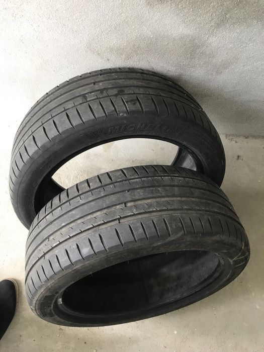 2 pneus michelin pilot sport 225/45R18
