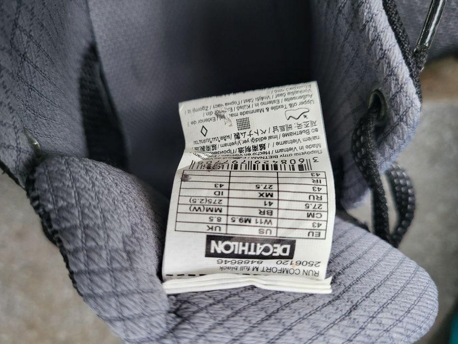 Buty sportowe 43 wkładka 27.5