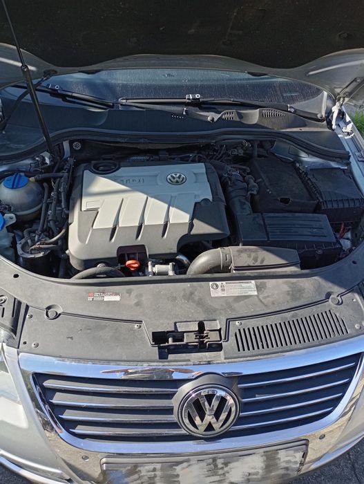 VW passat b6 2010r CBAB