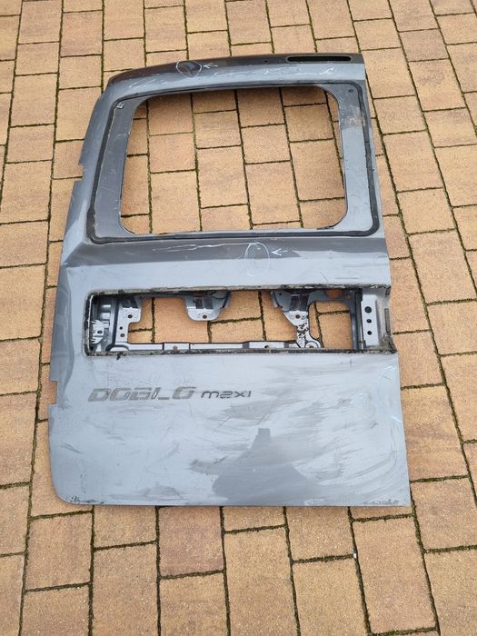 Fiat doblo II opel combo drzwi lewe tył
