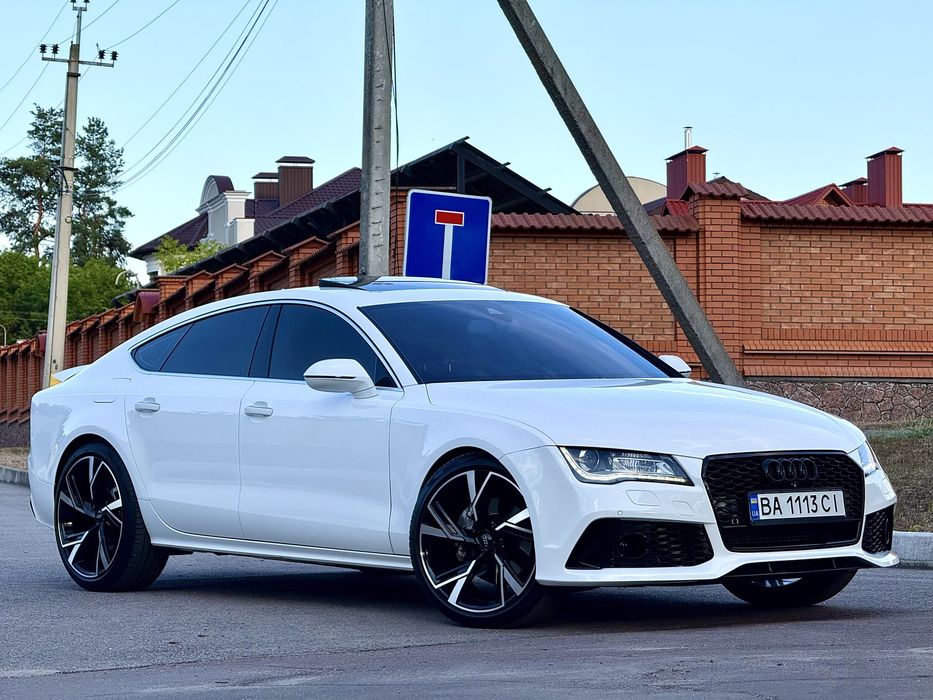 Ексклюзивний Стан! Власний Автомобіль В Бездоганому стані! Audi A7 Sportback 3.0 Turbo Dizel Quatro 4X4 ІДЕАЛ!!!