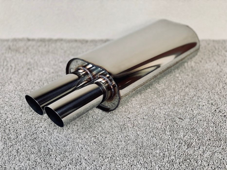 = X-pipe Y-pipe Z-pipe tłumik kwasówka wydech kwasoodporna kolano 60mm
