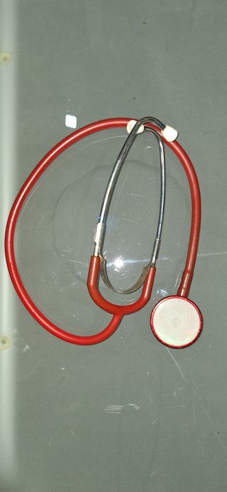 Estetoscópio usado/antigo